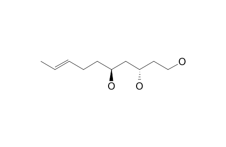 Streptenol-B;(3S,5S,8E)-8-decen-1,3,5-triol