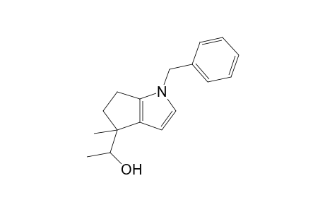 1-(1-benzyl-4-methyl-5,6-dihydrocyclopenta[b]pyrrol-4-yl)ethanol