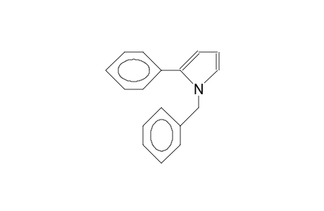 1-Benzyl-2-phenyl-pyrrol