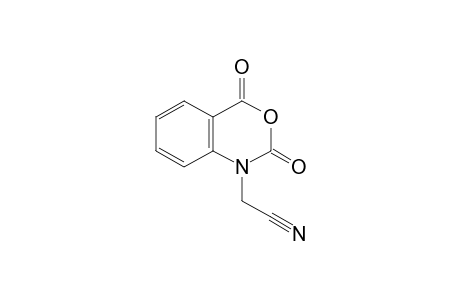 1,4-dihydro-2,4-dioxo-2H-3,1-benzoxazine-1-acetonitrile