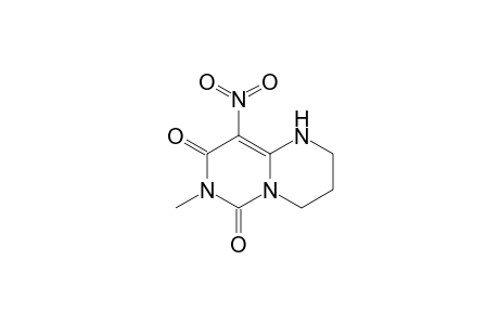 7-Methyl-9-nitro-3,4-dihydro-2H-pyrimido[1,6-a]pyrimidine-6,8(1H,7H)-dione