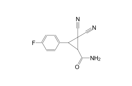 cyclopropanecarboxamide, 2,2-dicyano-3-(4-fluorophenyl)-