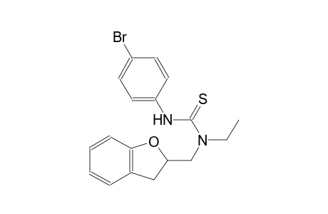 thiourea, N'-(4-bromophenyl)-N-[(2,3-dihydro-2-benzofuranyl)methyl]-N-ethyl-