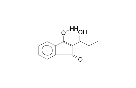 2-PROPANOYL-1,3-INDANEDIONE