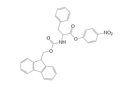 N-carboxy-3-phenylanlanine, N-[(fluoren-9-yl)methyl]-p-nitrophenyl ester