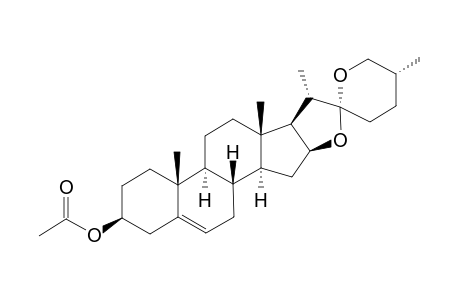 5, 20a, 22a, 25D-Spirosten-3b-ol acetate