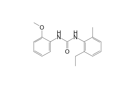 2-ethyl-2'-methoxy-6-methylcarbanilide