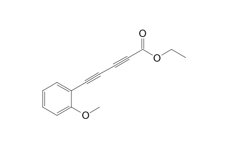 Ethyl 5-(2-methoxyphenyl)penta-2,4-diynoate