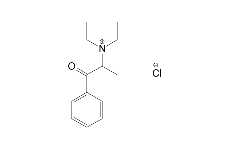 Amfepramone HCl