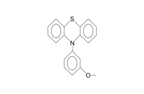 N-(3-METHOXYPHENYL)-PHENOTHIAZIN