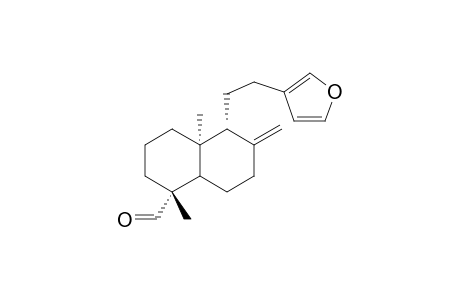 15,16-EPOXY-ENT-LABDA-8(17),13(16),14-TRIEN-19-AL