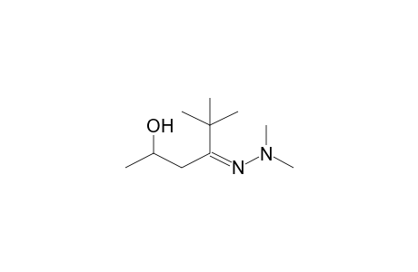 (3Z)-5-Hydroxy-2,2-dimethyl-3-hexanone dimethylhydrazone