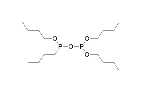 O-BUTYLBUTYLPHOSPHONOUS AND DI-O-BUTYLPHOSPHOROUS ACIDS ANHYDRIDE