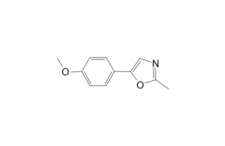 5-p-Methoxyphenyl-2-methyloxazole