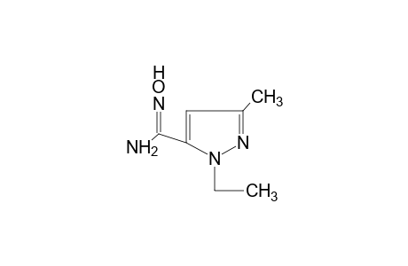 1-ethyl-3-methylpyrazole-5-carboxamidoxime