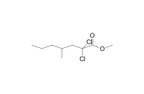 4-METHYL,2,2-DICHLOROHEPTANOIC ACID METHYLESTER