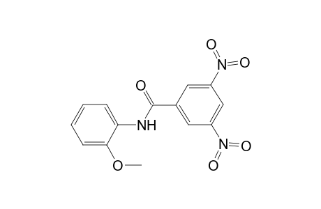 N-(2-methoxyphenyl)-3,5-dinitro-benzamide