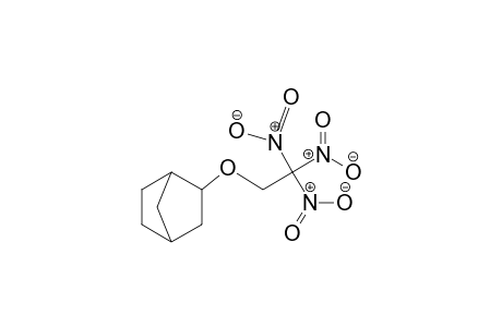 2-exo-(2,2,2-Trinitroethoxy)norbornane