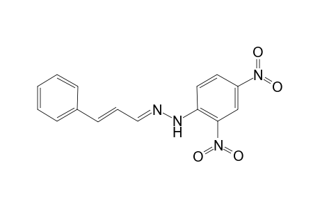 2-Propenal, 3-phenyl-, (2,4-dinitrophenyl)hydrazone