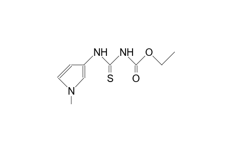 4-(1-methylpyrrol-3-yl)-3-thioallophanic acid, ethyl ester