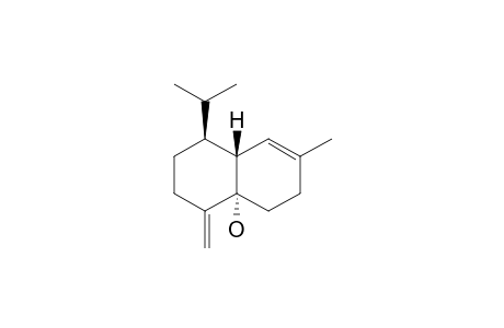 (1S,4aS,8aR)-1-isopropyl-7-methyl-4-methylene-1,3,4,5,6,8a-hexahydronaphthalen-4a(2H)-ol