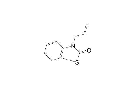 3-allyl-2-benzothiazolinone