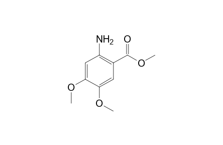 2-Amino-4,5-dimethoxy-benzoic acid, methyl ester