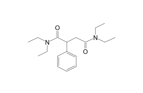 Succinamide, tetra-N-ethyl-2-phenyl-