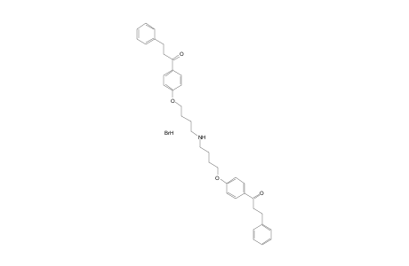 4',4'''-[(iminobistetramethylene)dioxy]bis[3-phenylpropiophenone], hydrobromide
