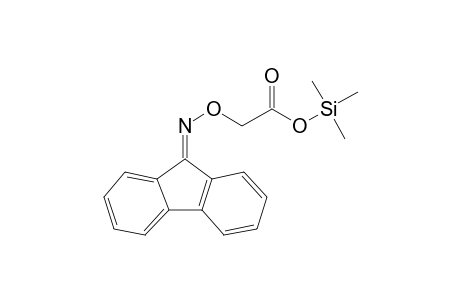 [(9H-Fluoren-9-ylideneamino)oxy]acetic acid, trimethylsilyl ester