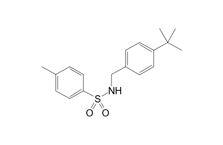 N-(4-(tert-butyl)benzyl)-4-methylbenzenesulfonamide