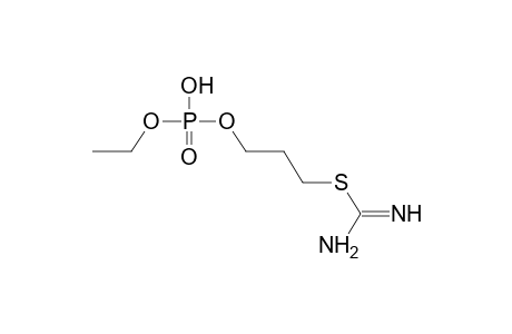 3-(FORMAMIDINTHIO)PROPYL ETHYL PHOSPHATE