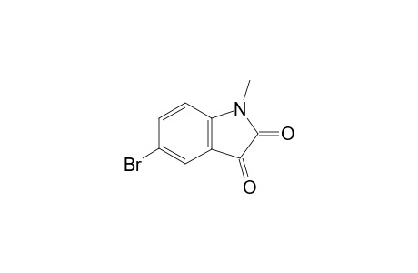 5-Bromanyl-1-methyl-indole-2,3-dione