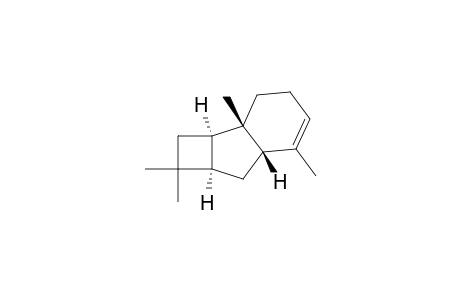 (1R,2S,7S,9R)-2,6,10,10-Tetramethyltricyclo[7.2.0.0(2,7)]undec-5-ene