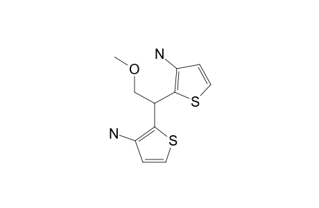 1,1-BIS-(3-AMINO-2-THIENYL)-2-METHOXYETHANE