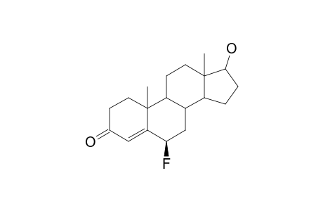 6-beta-Fluoro-4-androsten-17-beta-ol-3-one