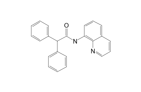 Acetamide, 2,2-diphenyl-N-(8-quinolinyl)-