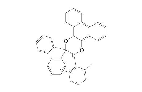 2-(2,6-dimethylphenyl)-3,3-di(phenyl)phenanthro[9,10-e][1,4,2]dioxaphosphinine