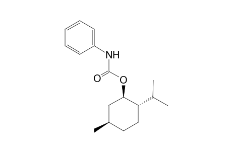 (1R, 2S, 5R)-2-Isopropyl-5-methylcyclohexyl phenylcarbamate