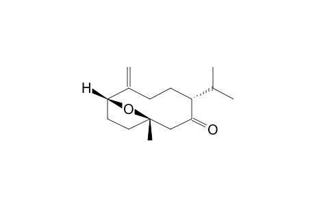 GERMACR-4(14)-EN-8-ONE, 3,10-OXIDE (LEPAXONE)