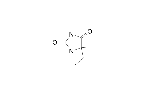 5-Ethyl-5-methyl-2,4-imidazolidinedione