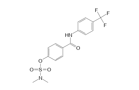 4-HYDROXY-alpha,alpha,alpha-TRIFLUORO-p-BENZOTOLUIDIDE, DIMETHYLSULFAMATE (ESTER)