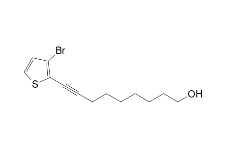 9-(3-Bromothien-2-yl)non-8-yn-1-ol