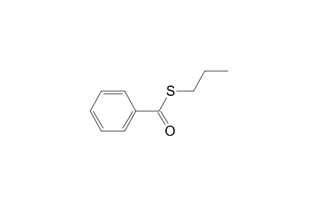 s-Propyl Thiobenzoate
