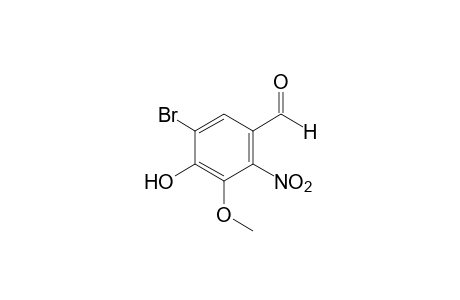 5-Bromo-2-nitrovanillin