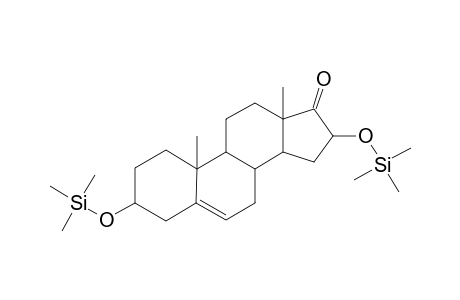 Androst-5-en-17-one, 3,16-bis[(trimethylsilyl)oxy]-, (3.beta.,16.alpha.)-