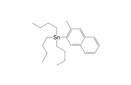 2-Methyl-3-(tributylstannyl)naphthalene