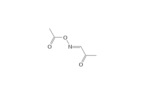 PYRUVALDEHYDE, 1-O-ACETYLOXIME