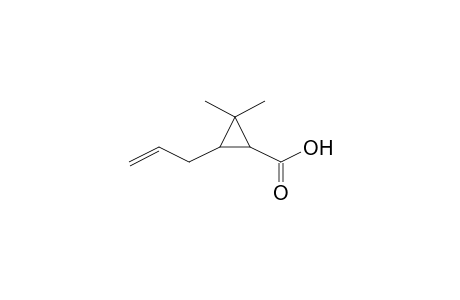 3-Allyl-2,2-dimethylcyclopropanecarboxylic acid