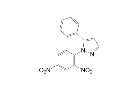 1-(2,4-dinitrophenyl)-5-phenylpyrazole